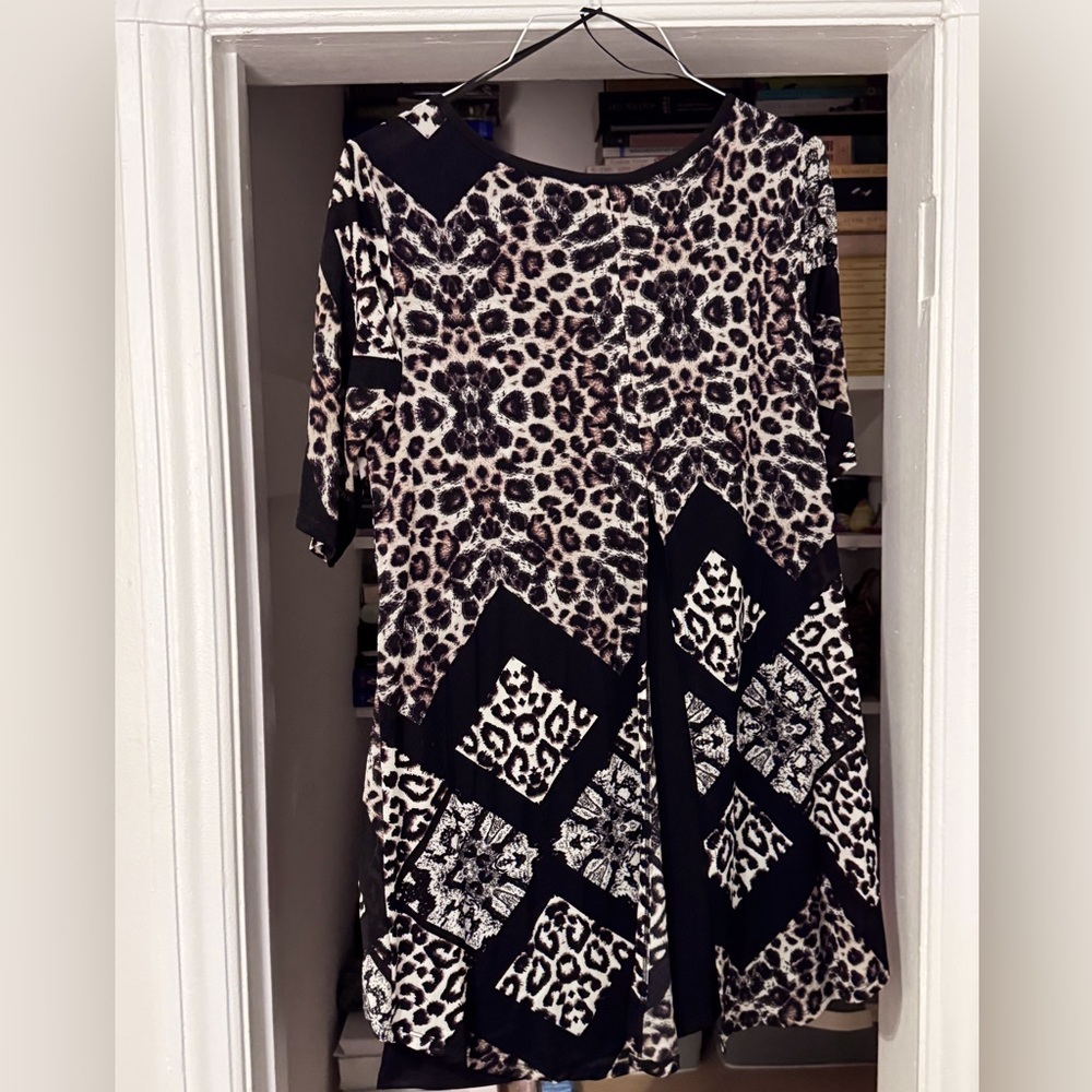 ✨🐆 Vintage Style & Co. Animal Print Top – Effortlessly Bold, Undeniably Chic 🐆 - Picture 6 of 15